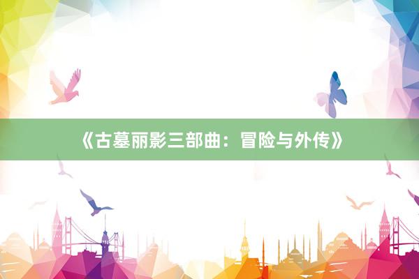 《古墓丽影三部曲：冒险与外传》